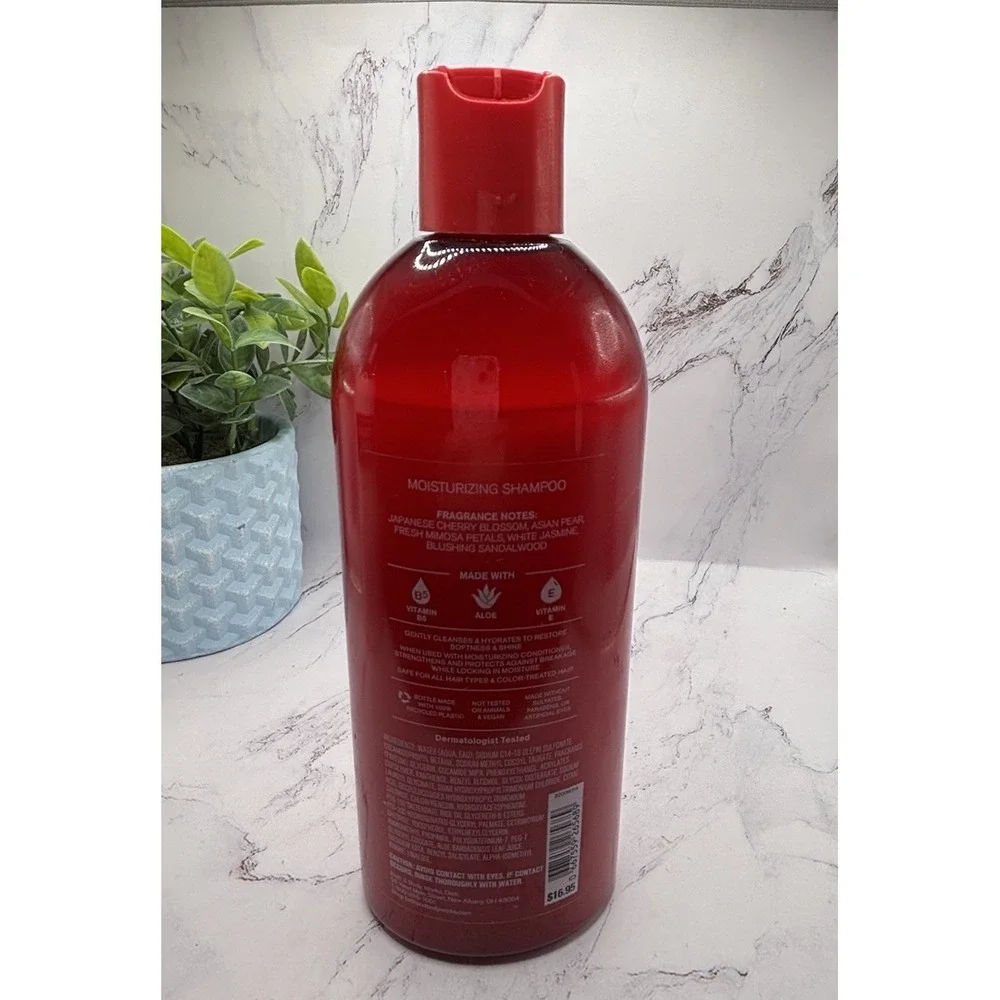 Bath and Body Works Japanese Cherry Blossom Hair‎ Moisturizing Shampoo New